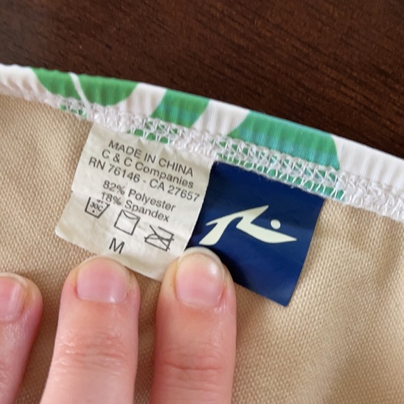 Rusty Bathing Suit - Picture 2 of 2